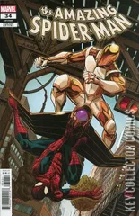 Variant Cover for Amazing Spider-Man #34