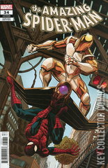 Variant Cover for Amazing Spider-Man #34