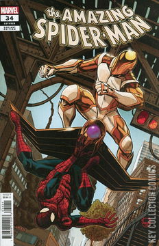 Variant Cover for Amazing Spider-Man #34