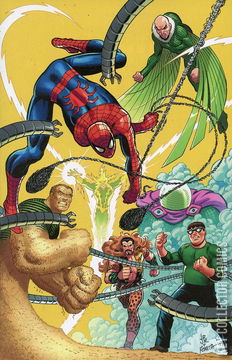 Variant Cover for Amazing Spider-Man #34