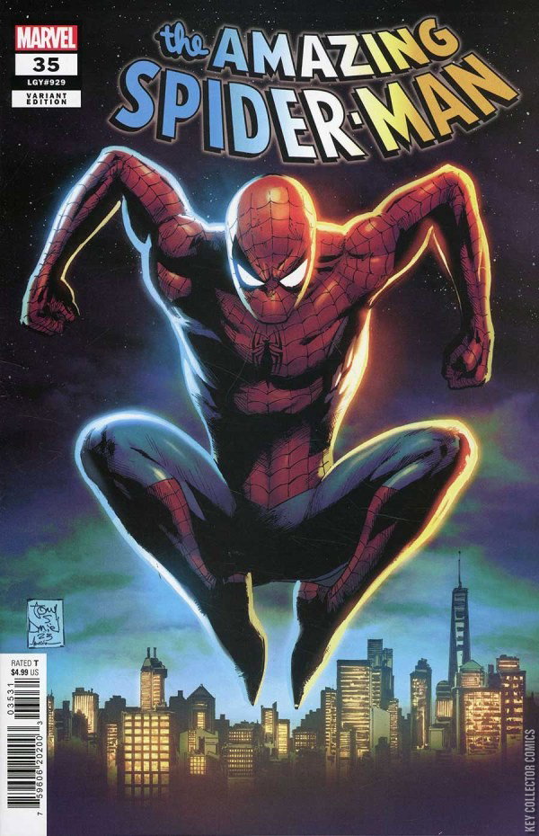 Amazing Spider-Man #35 Published October 2023 | Key Co