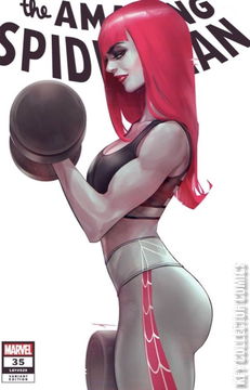 Variant Cover for Amazing Spider-Man #35
