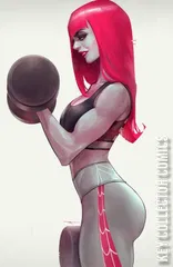 Variant Cover for Amazing Spider-Man #35