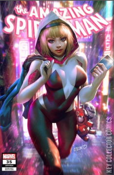 Variant Cover for Amazing Spider-Man #35