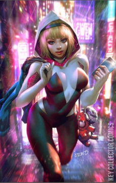 Variant Cover for Amazing Spider-Man #35