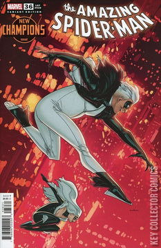 Variant Cover for Amazing Spider-Man #36