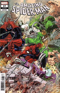 Variant Cover for Amazing Spider-Man #37