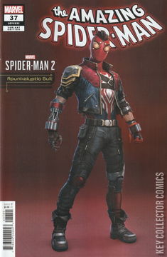 Variant Cover for Amazing Spider-Man #37