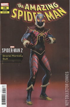 Variant Cover for Amazing Spider-Man #38