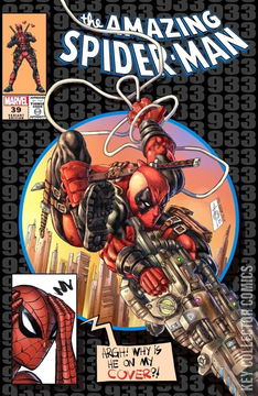 Variant Cover for Amazing Spider-Man #39