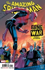Cover for Amazing Spider-Man: Gang War - First Strike #1