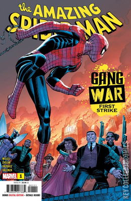 Amazing Spider-Man: Gang War - First Strike