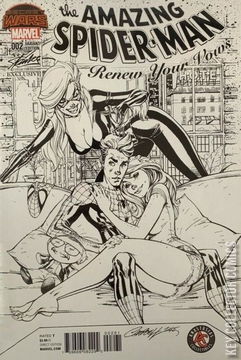 Variant Cover for Amazing Spider-Man: Renew Your Vows #2