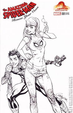 Variant Cover for Amazing Spider-Man: Renew Your Vows #1