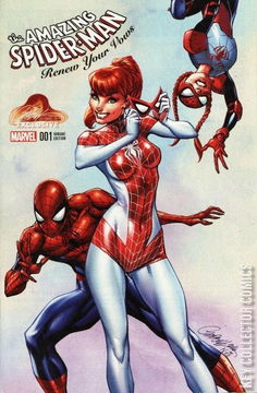 Variant Cover for Amazing Spider-Man: Renew Your Vows #1