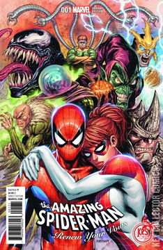 Variant Cover for Amazing Spider-Man: Renew Your Vows #1