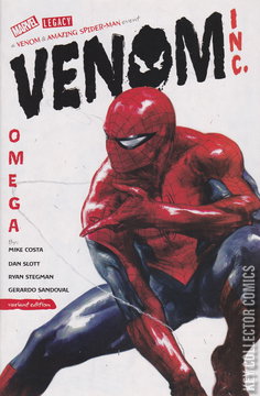 Variant Cover for Amazing Spider-Man: Venom Inc. Omega #1