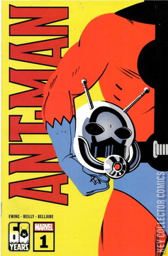 Variant Cover for Ant-Man #1