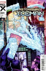 Variant Cover for Astonishing Iceman #1