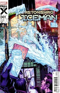 Astonishing Iceman #1