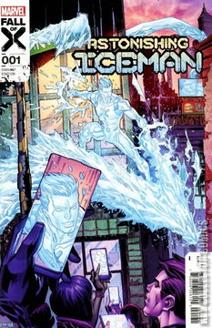 Variant Cover for Astonishing Iceman #1