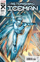 Cover for Astonishing Iceman #1