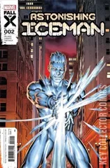 Cover for Astonishing Iceman #2