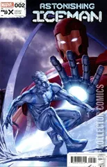 Variant Cover for Astonishing Iceman #2