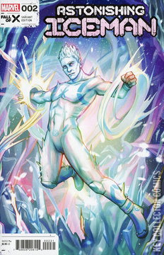 Variant Cover for Astonishing Iceman #2
