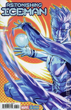 Variant Cover for Astonishing Iceman #3