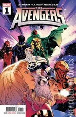 Cover for Avengers #1