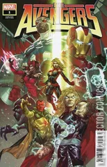 Variant Cover for Avengers #1