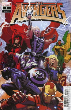 Variant Cover for Avengers #1