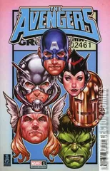 Variant Cover for Avengers #1