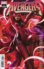 Variant Cover for Avengers #1