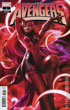 Variant Cover for Avengers #1