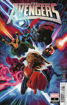 Variant Cover for Avengers #1