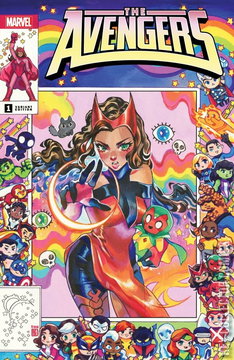 Variant Cover for Avengers #1