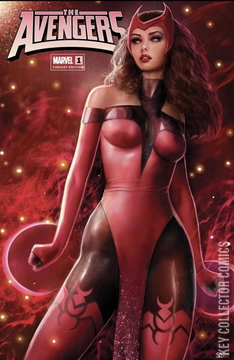 Variant Cover for Avengers #1