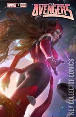 Variant Cover for Avengers #1