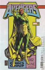 Variant Cover for Avengers #2
