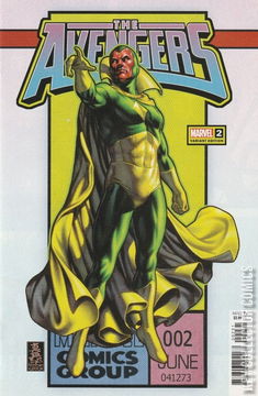 Variant Cover for Avengers #2