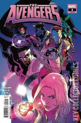 Cover for Avengers #2