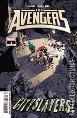Cover for Avengers #3