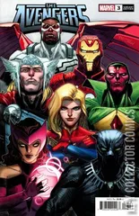 Variant Cover for Avengers #3
