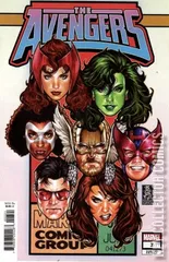 Variant Cover for Avengers #3