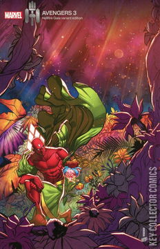 Variant Cover for Avengers #3