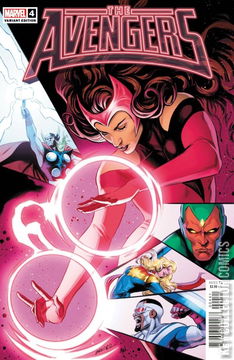 Variant Cover for Avengers #4