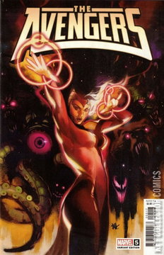 Variant Cover for Avengers #5