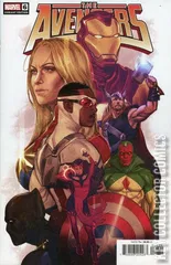Variant Cover for Avengers #6